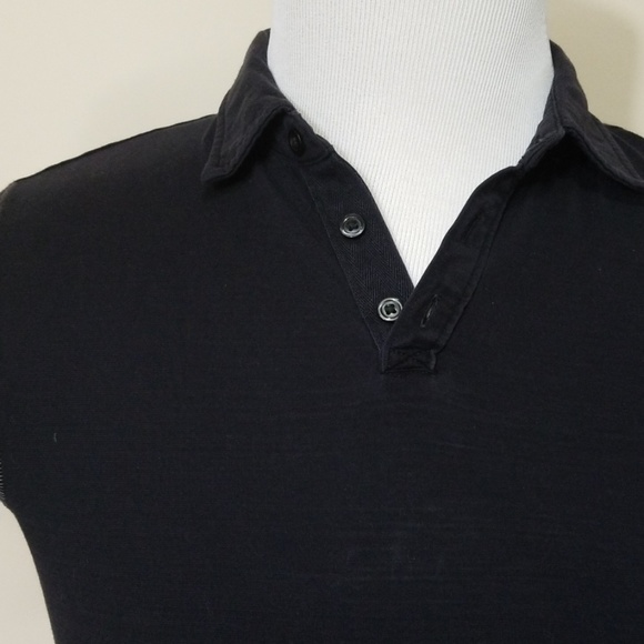 Men's Marc Anthony Button Neck Polo Tshirt - Picture 2 of 6